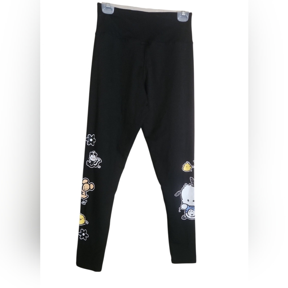 Pochacco Black Leggings Women's Size M